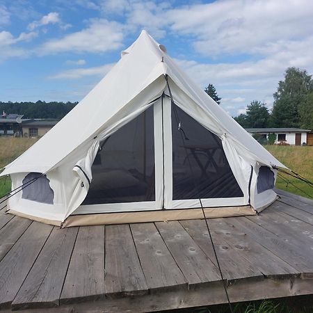 Autark Clamping Camp Hotel Durrhennersdorf ภายนอก รูปภาพ